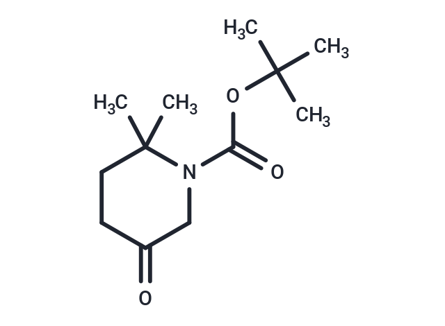 tert-Butyl 2,2-dimethyl-5-oxopiperidine-1-carboxylate