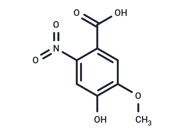 4-Hydroxy-5-methoxy-2-nitrobenzoic acid