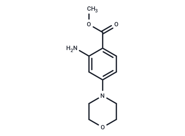 Methyl 2-amino-4-morpholinobenzoate