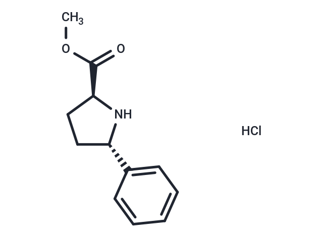 (2S,5S)-Methyl 5-phenylpyrrolidine-2-carboxylate hydrochloride
