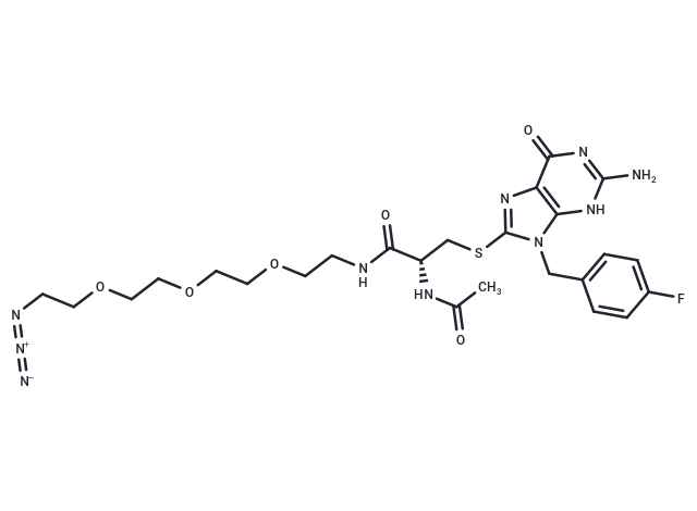 FBnG-amino-PEG3-C2-azido