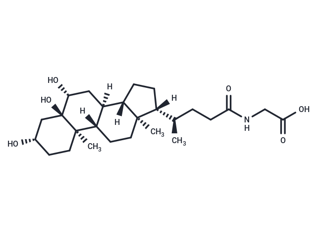 Glyco-3ß,5α,6ß -trihydroxycholanoic acid (NPCBA2)