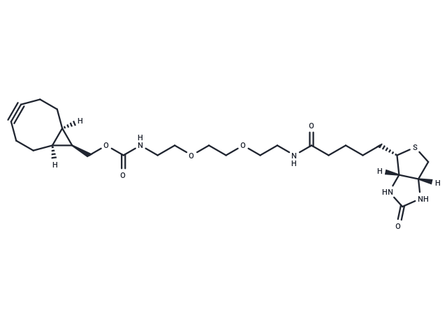 Endo-BCN-PEG2-Biotin