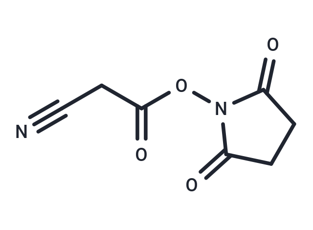 2,5-Dioxopyrrolidin-1-yl 2-cyanoacetate