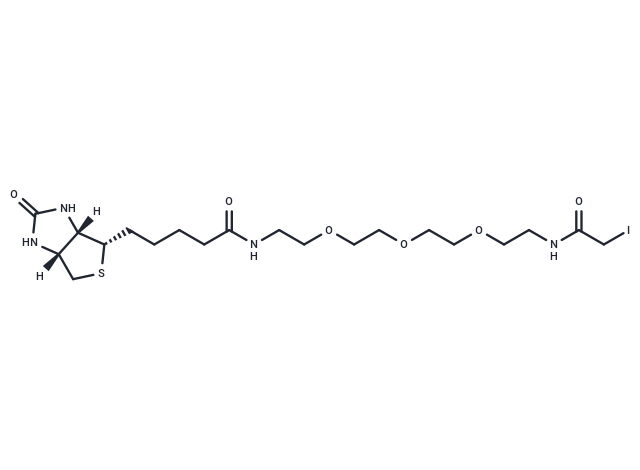 Biotin-PEG3-Iodoacetamide