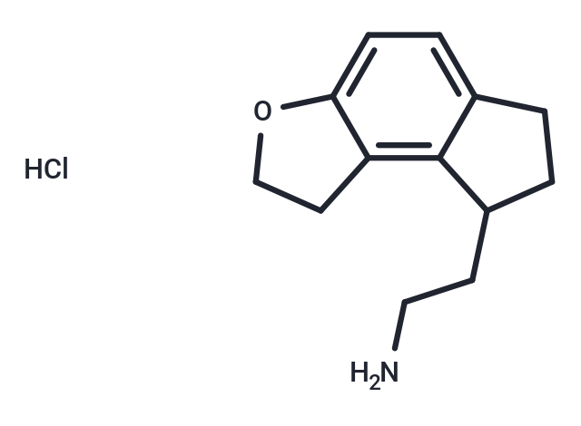1,6,7,8-Tetrahydro-2H-indeno[5,4-b]furan-8-ethanamine hydrochloride