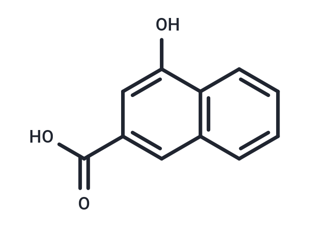 4-Hydroxy-2-naphthoic acid