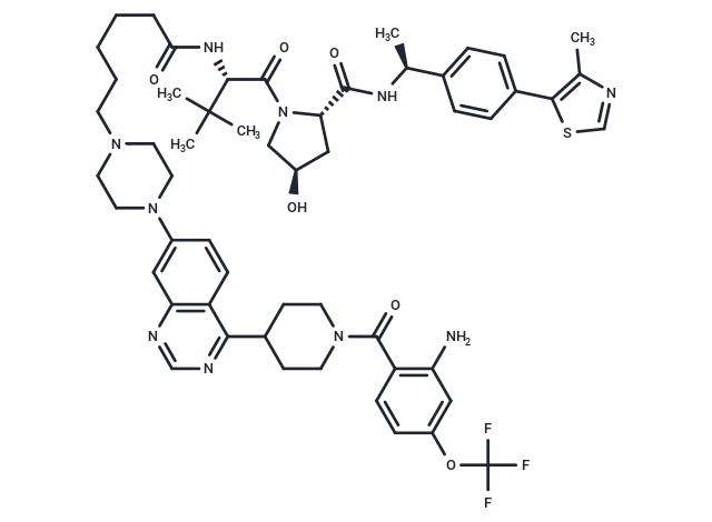 PROTAC ERK5 degrader-1