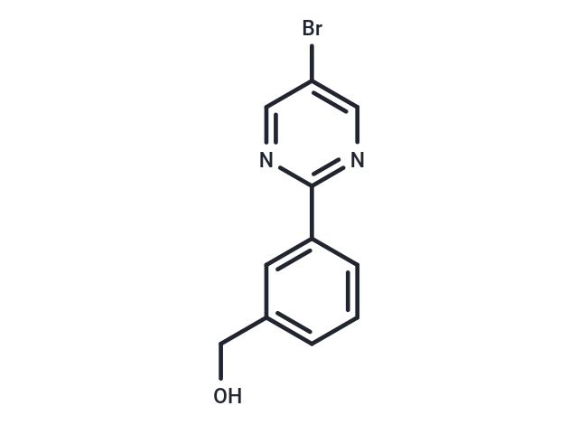 (3-(5-Bromopyrimidin-2-yl)phenyl)methanol
