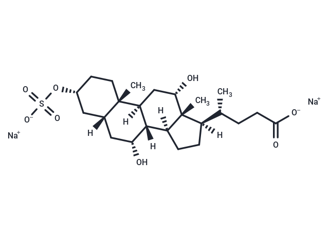 Cholic acid 3-sulfate sodium