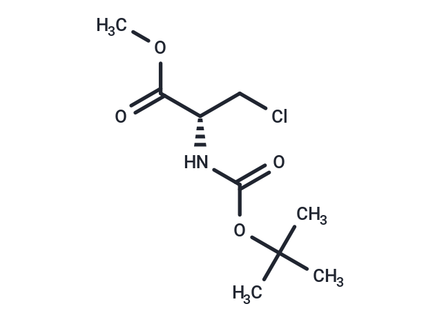 Methyl N-boc-3-chloro-L-alaninate