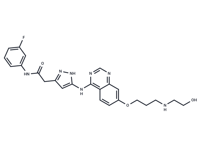 Aurora kinase ligand-1