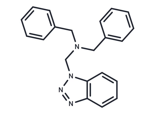 N-(Benzotriazol-1-ylmethyl)-N-benzyl-1-phenylmethanamine