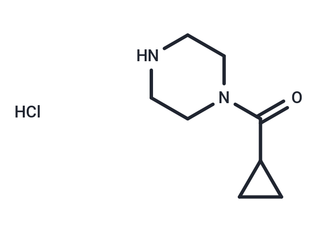 1-(Cyclopropylcarbonyl)piperazine hydrochloride