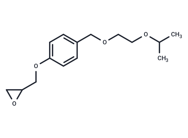 2-((4-((2-Isopropoxyethoxy)methyl)phenoxy)methyl)oxirane