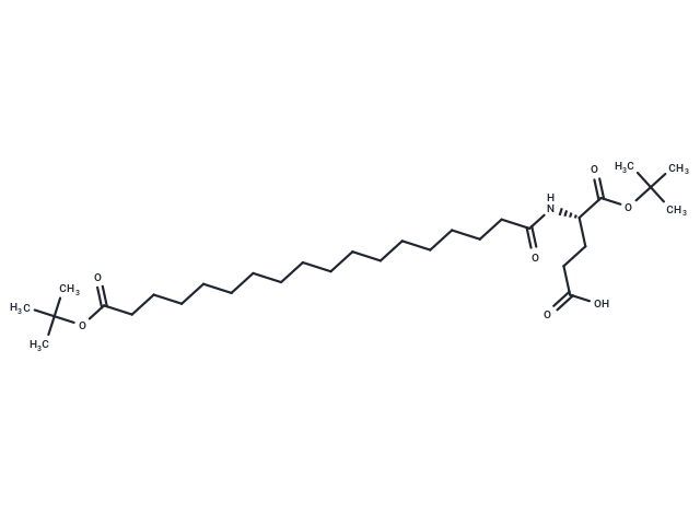 (S)-5-(tert-Butoxy)-4-(18-(tert-butoxy)-18-oxooctadecanamido)-5-oxopentanoic acid