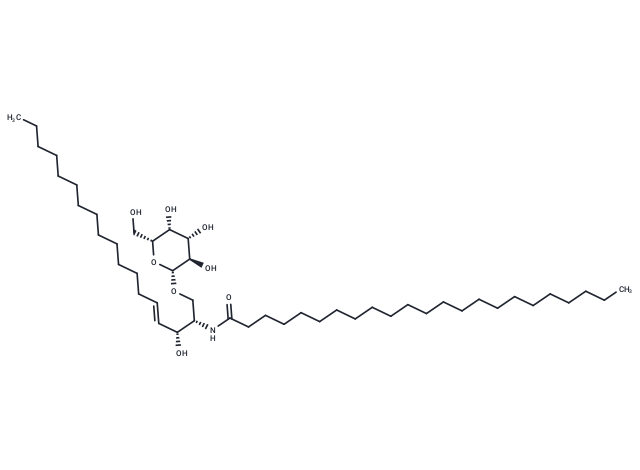 C23 Galactosyl(β) ceramide (d18:1/23:0)