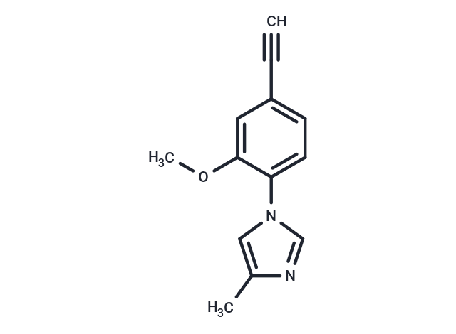 1-(4-Ethynyl-2-methoxyphenyl)-4-methyl-1H-Imidazole