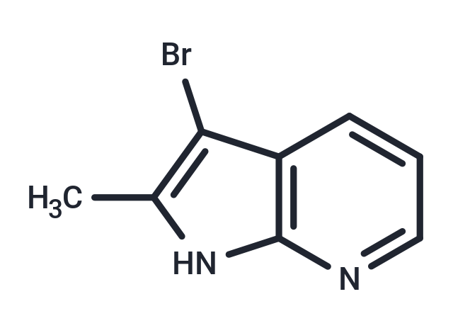 3-Bromo-2-methyl-1H-Pyrrolo[2,3-b]pyridine