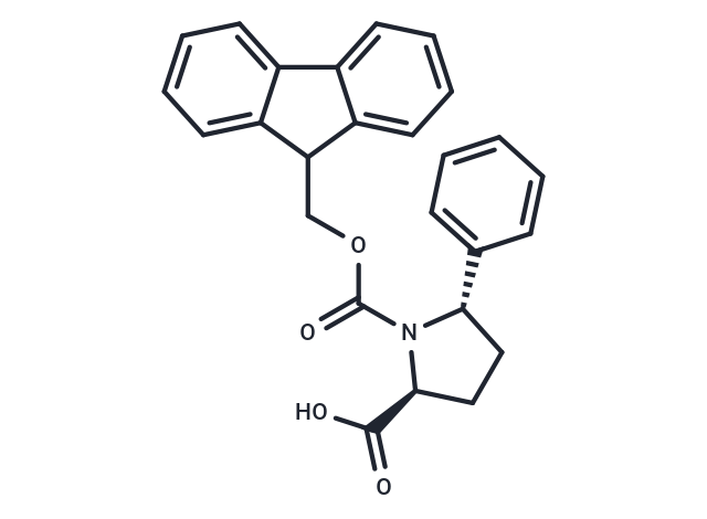 (2S,5S)-1-(((9H-Fluoren-9-yl)methoxy)carbonyl)-5-phenylpyrrolidine-2-carboxylic acid