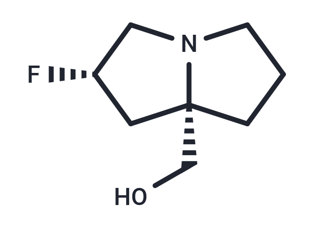 ((2S,7aS)-2-Fluorohexahydro-1H-pyrrolizin-7a-yl)methanol