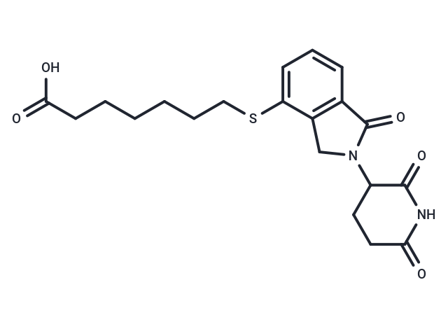 Thalidomide-S-C6-acid
