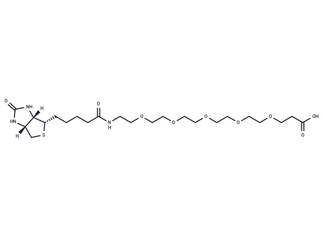Biotin-PEG5-acid