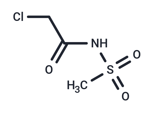 2-Chloro-N-(methylsulfonyl)acetamide