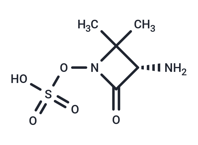 (S)-3-Amino-2,2-dimethyl-4-oxoazetidin-1-yl hydrogen sulfate