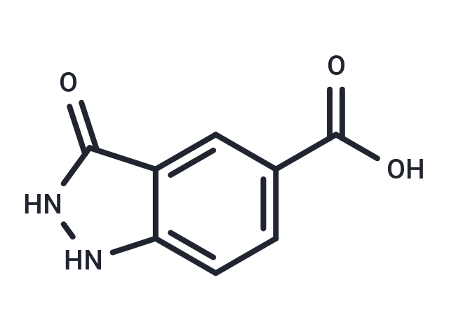 3-Oxo-2,3-dihydro-1H-indazole-5-carboxylic acid