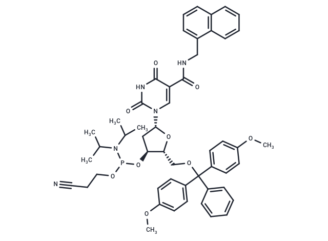5'-O-DMTr-Nap-dU-3'-CE Phosphoramidite