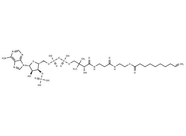 9-Decenoyl-CoA