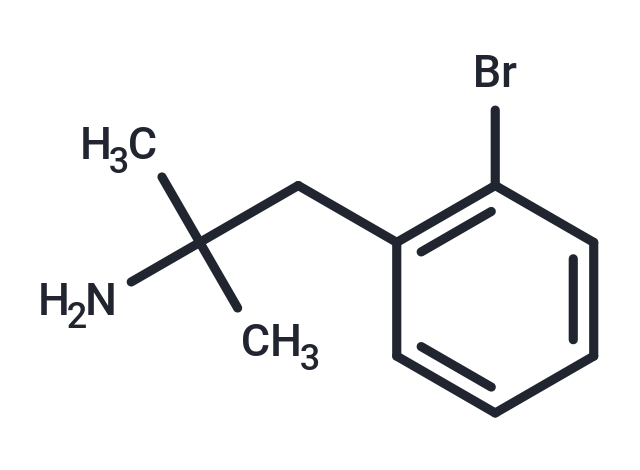 Benzeneethanamine,2-bromo-a,a-dimethyl