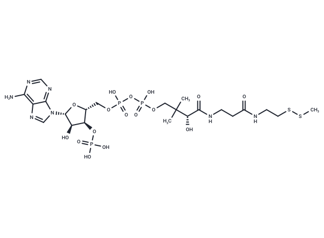 CoA-Methyldisulfide