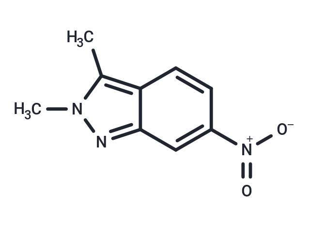 2,3-Dimethyl-6-nitro-2H-indazole