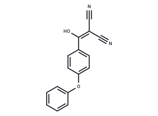 2-(Hydroxy(4-phenoxyphenyl)methylene)malononitrile