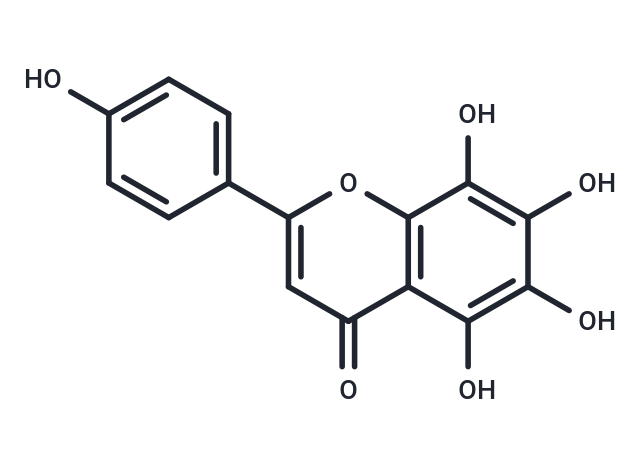 5,6,7,8,4'-Pentahydroxyflavone