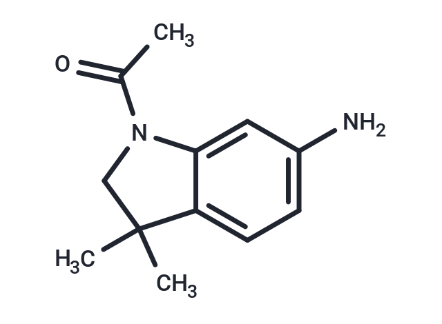 1-Acetyl-6-amino-3,3-dimethylindoline