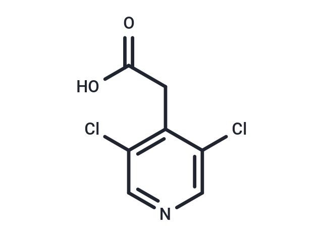 3,5-Dichloropyridine-4-acetic acid