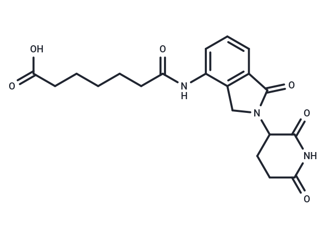 Lenalidomide-amide-pimelic acid