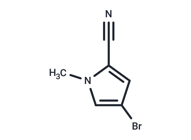 4-Bromo-1-methyl-1H-pyrrole-2-carbonitrile