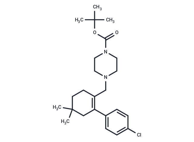 tert-Butyl 4-[[2-(4-chlorophenyl)-4,4-dimethylcyclohex-1-enyl]methyl]piperazine-1-carboxylate