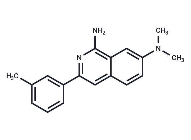 N7,N7-Dimethyl-3-m-tolylisoquinoline-1,7-diamine