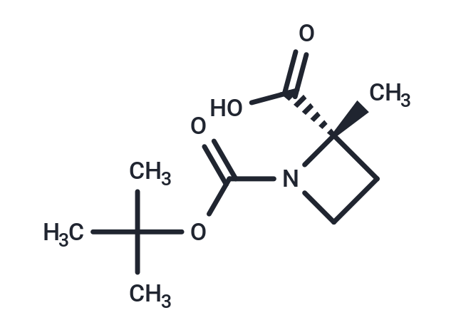 (2S)-1-[(tert-Butoxy)carbonyl]-2-methylazetidine-2-carboxylic acid