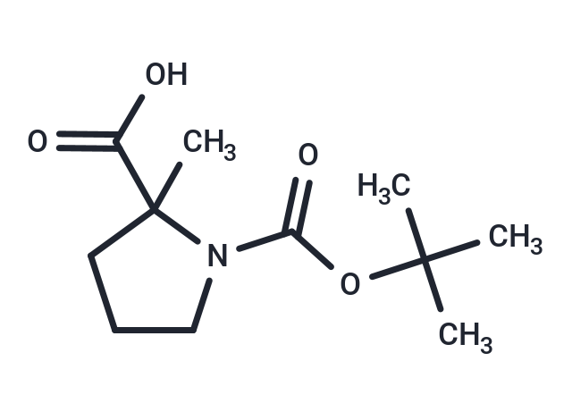 1-(tert-Butoxycarbonyl)-2-methylpyrrolidine-2-carboxylic acid