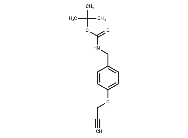 tert-Butyl (4-(prop-2-yn-1-yloxy)benzyl)carbamate