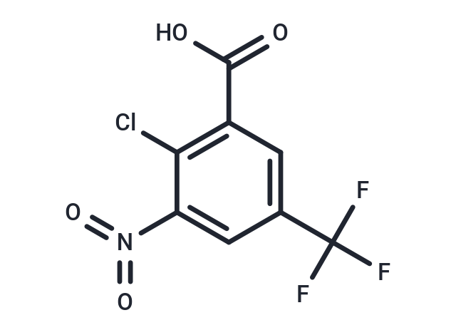 2-Chloro-3-nitro-5-(trifluoromethyl)benzoic acid