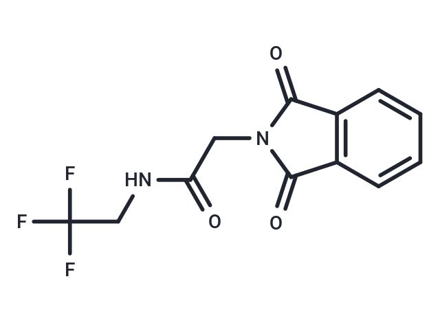 2-(1,3-Dioxoisoindolin-2-yl)-N-(2,2,2-trifluoroethyl)acetamide