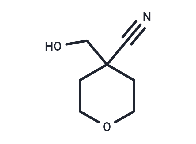 4-(Hydroxymethyl)oxane-4-carbonitrile