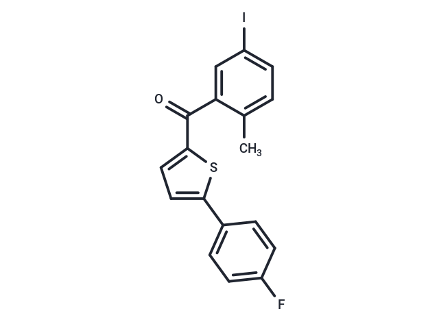 2-(5-Iodo-2-methylbenzoyl)-5-(4-fluorophenyl)thiophene